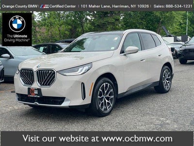 Photo of a 2026 BMW X3 AWD 30 Xdrive 4DR Sports Activity Vehicle for sale