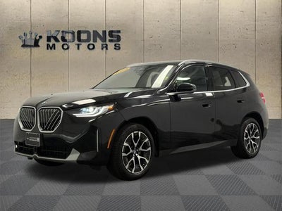 2026 BMW X3 AWD 30 Xdrive 4DR Sports Activity Vehicle