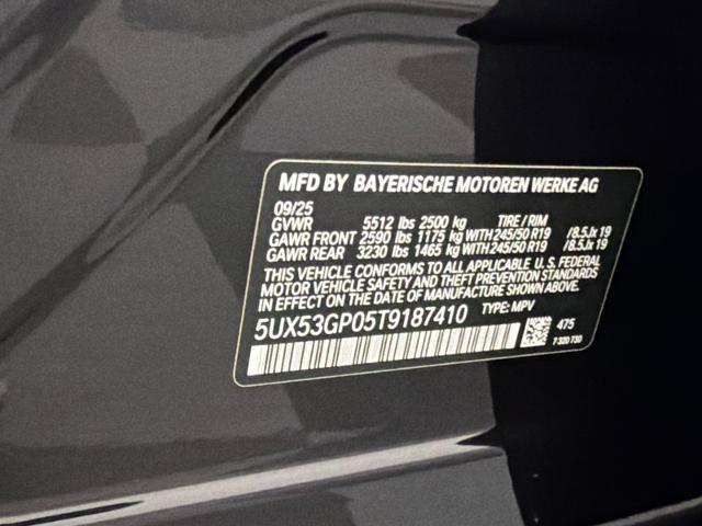 2026 BMW X3 - $44,000