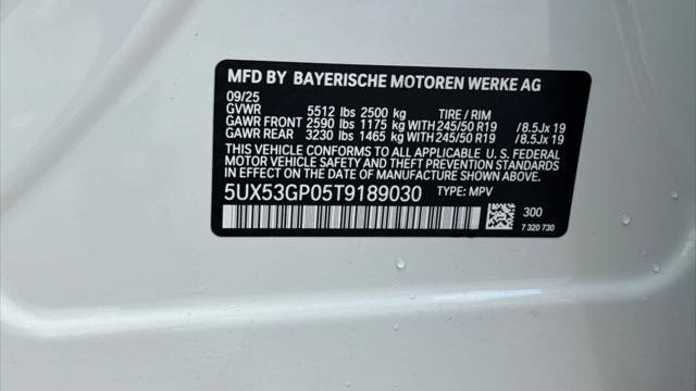 2026 BMW X3 30 xDrive