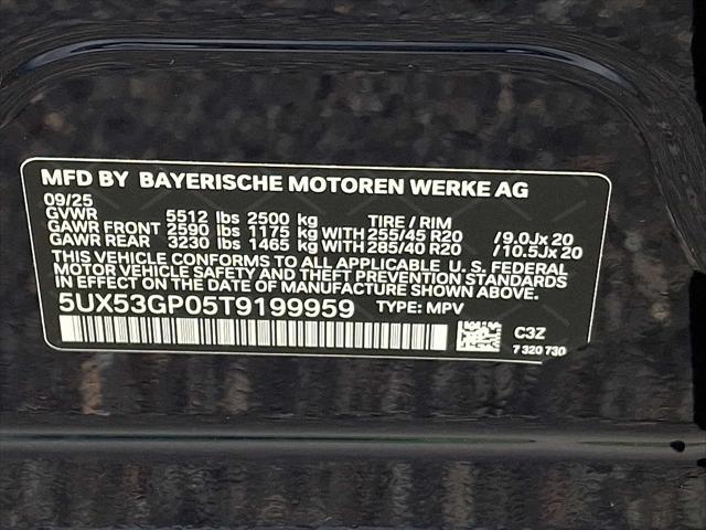 2026 BMW X3 - $57,897