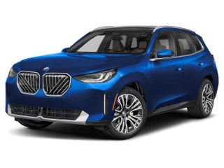 2026 BMW X3 with Tanzanite Blue Ii Metallic Exterior