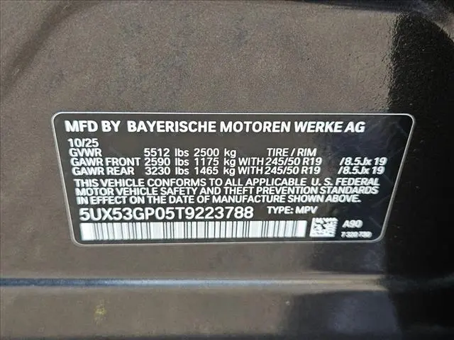 2026 BMW X3 - $43,277