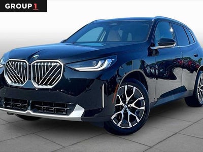 2026 BMW X3 AWD 30 Xdrive 4DR Sports Activity Vehicle