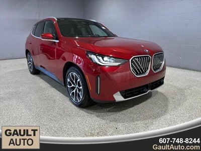 Photo of a 2026 BMW X3 AWD 30 Xdrive 4DR Sports Activity Vehicle for sale