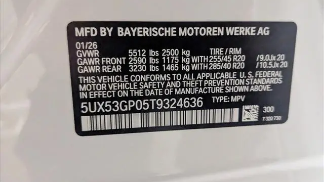 2026 BMW X3 30 xDrive