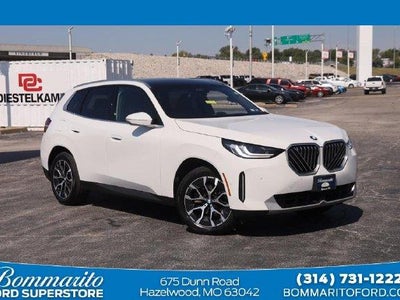 2026 BMW X3 AWD 30 Xdrive 4DR Sports Activity Vehicle