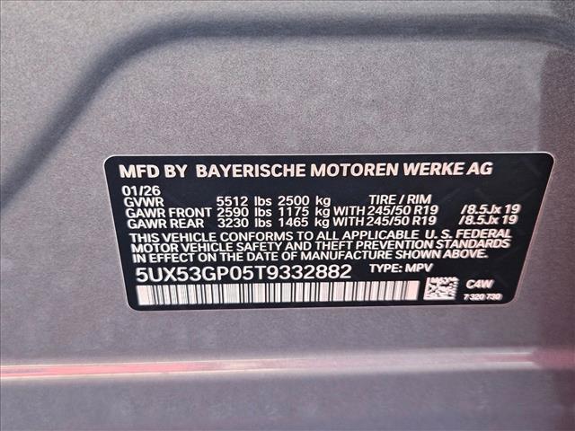 2026 BMW X3 - $56,349