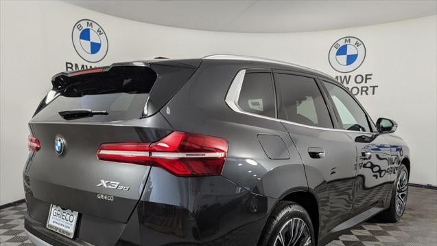 2026 BMW X3 30 xDrive