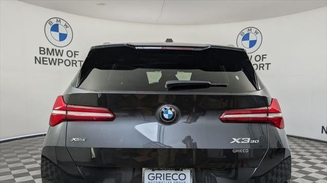 2026 BMW X3 30 xDrive