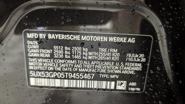 2026 BMW X3 30 xDrive