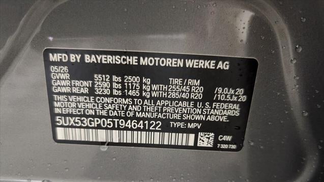 2026 BMW X3 30 xDrive
