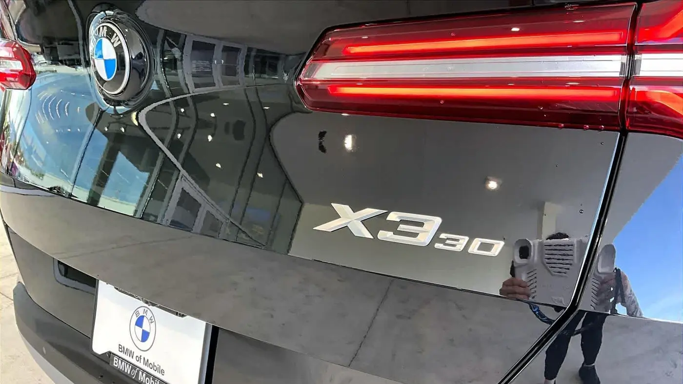2026 BMW X3 30 xDrive
