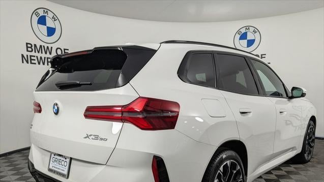 2026 BMW X3 30 xDrive
