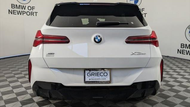 2026 BMW X3 30 xDrive