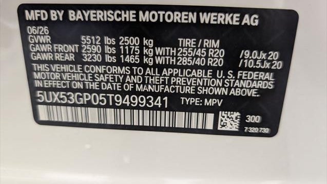 2026 BMW X3 30 xDrive