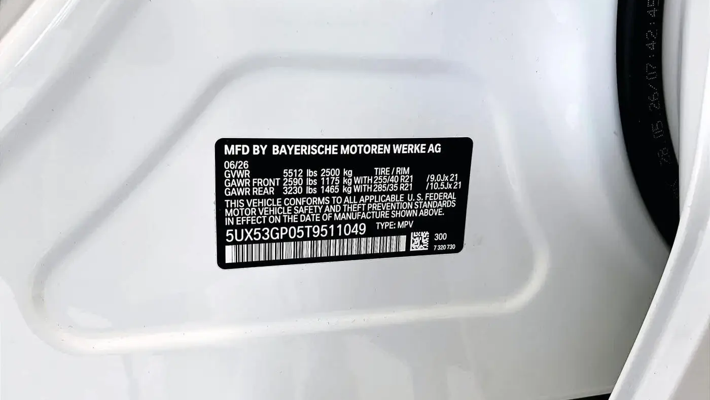2026 BMW X3 30 xDrive