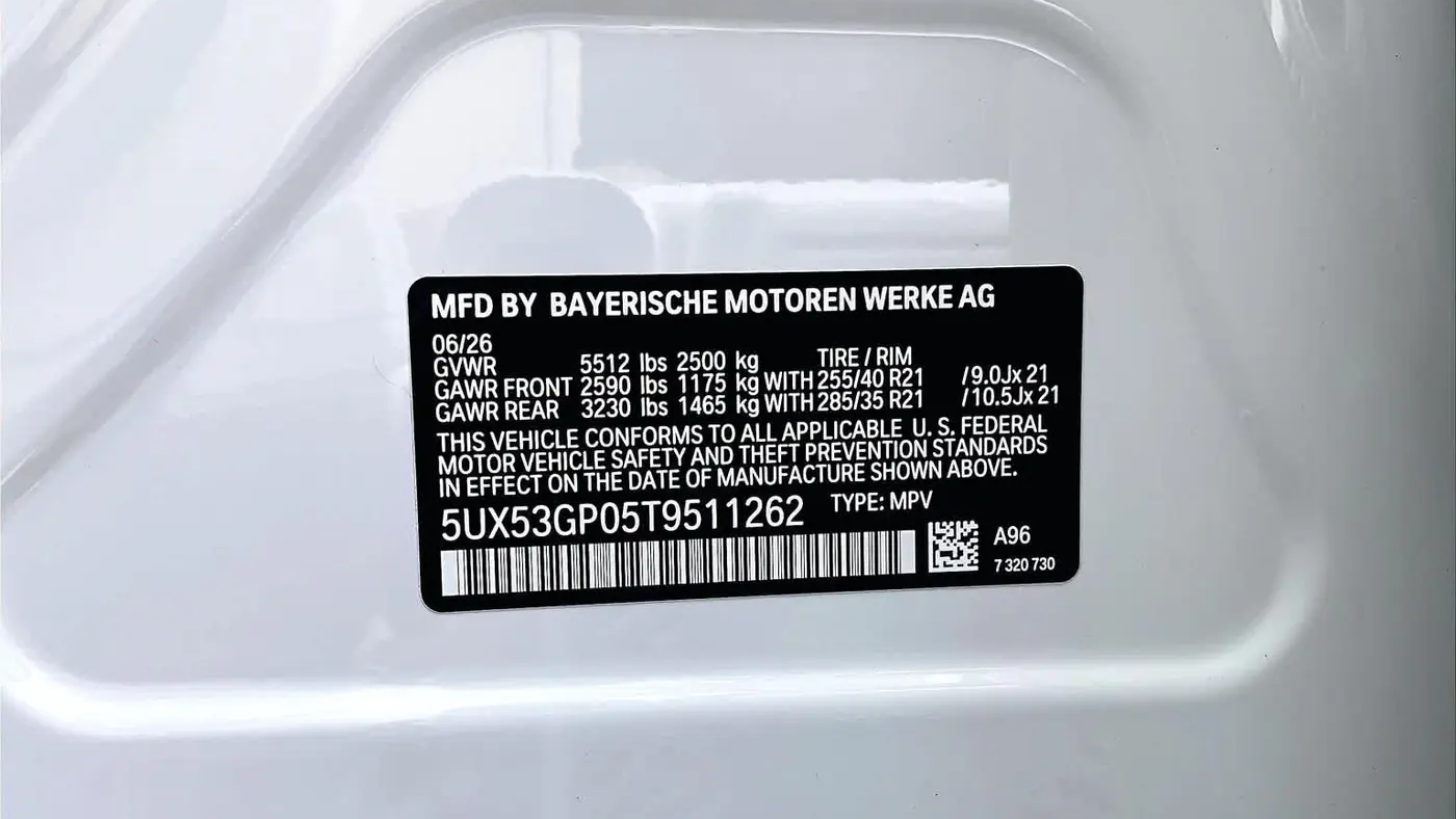 2026 BMW X3 30 xDrive