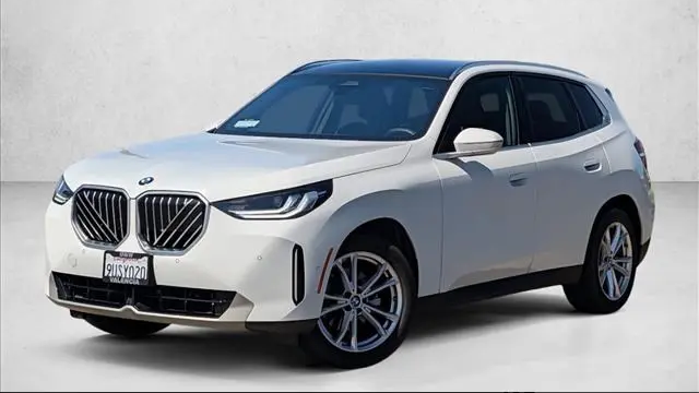 Preowned 2025 BMW X3 30 xDrive for Sale