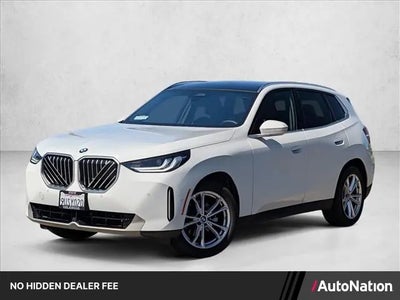Photo of a 2025 BMW X3 AWD 30 Xdrive 4DR Sports Activity Vehicle for sale