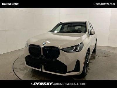 Photo of a 2025 BMW X3 AWD 30 Xdrive 4DR Sports Activity Vehicle for sale