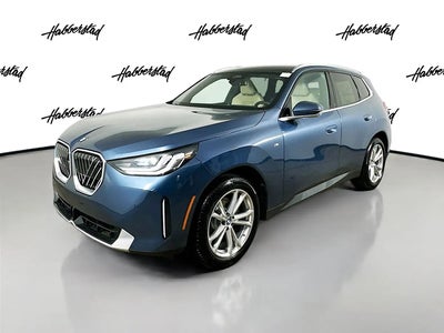 Photo of a 2025 BMW X3 AWD 30 Xdrive 4DR Sports Activity Vehicle for sale