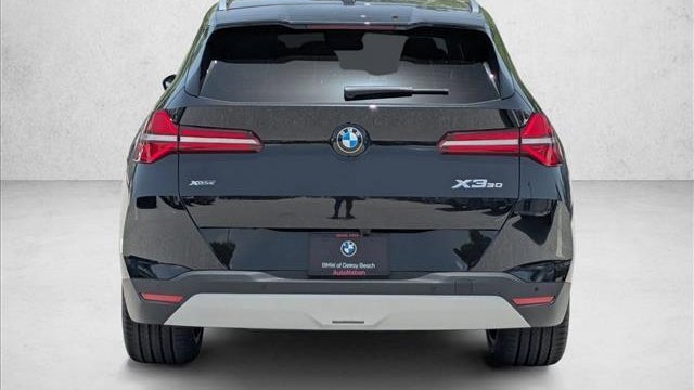 2025 BMW X3 30 xDrive