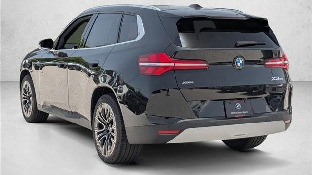 2025 BMW X3 30 xDrive