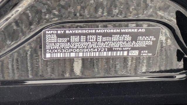2025 BMW X3 30 xDrive
