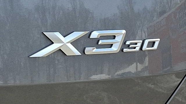 2025 BMW X3 30 xDrive
