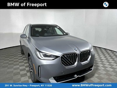 2025 BMW X3 AWD 30 Xdrive 4DR Sports Activity Vehicle