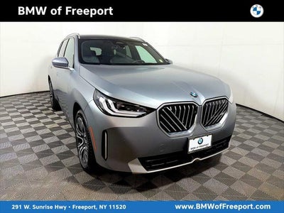 Photo of a 2025 BMW X3 AWD 30 Xdrive 4DR Sports Activity Vehicle for sale