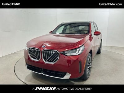 Photo of a 2025 BMW X3 AWD 30 Xdrive 4DR Sports Activity Vehicle for sale