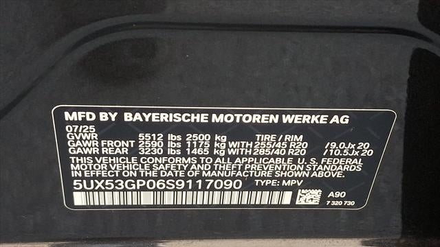 2025 BMW X3 30 xDrive