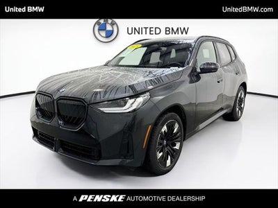 2025 BMW X3 AWD 30 Xdrive 4DR Sports Activity Vehicle