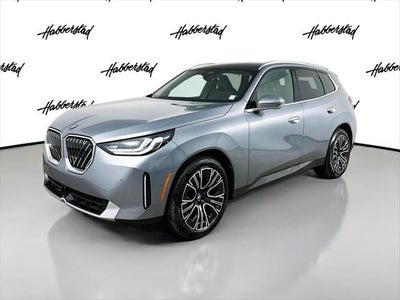 2025 BMW X3 AWD 30 Xdrive 4DR Sports Activity Vehicle