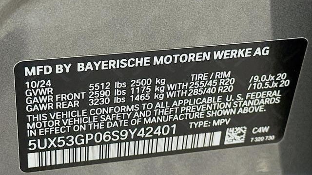 2025 BMW X3 30 xDrive