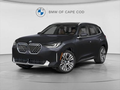2025 BMW X3 AWD 30 Xdrive 4DR Sports Activity Vehicle