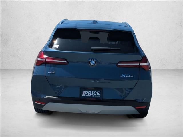 2026 BMW X3 - $43,260