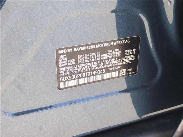 2026 BMW X3 - $43,260