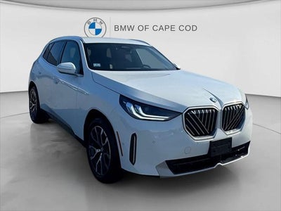 2026 BMW X3 AWD 30 Xdrive 4DR Sports Activity Vehicle