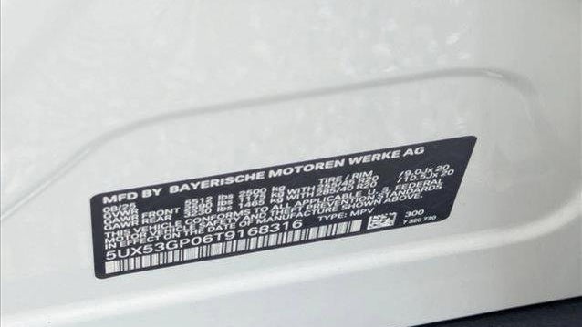 2026 BMW X3 30 xDrive