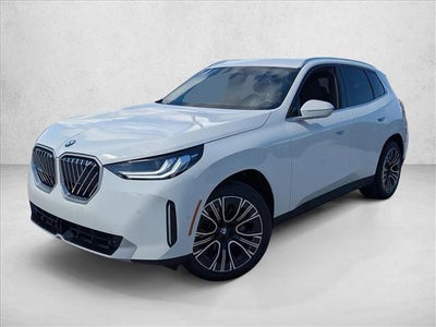 Photo of a 2026 BMW X3 AWD 30 Xdrive 4DR Sports Activity Vehicle for sale