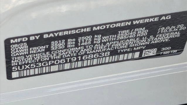 2026 BMW X3 30 xDrive