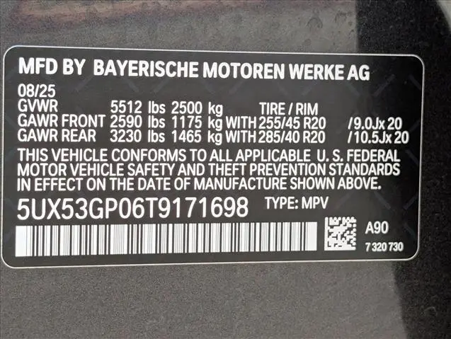 2026 BMW X3 - $43,314