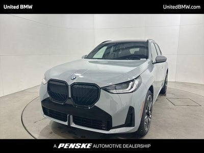 Photo of a 2026 BMW X3 AWD 30 Xdrive 4DR Sports Activity Vehicle for sale