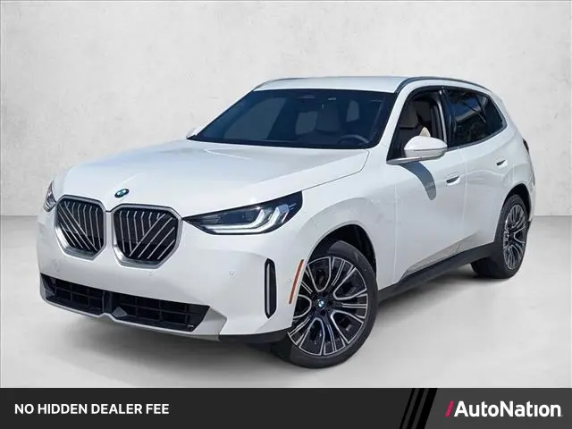 2026 BMW X3 - $52,609