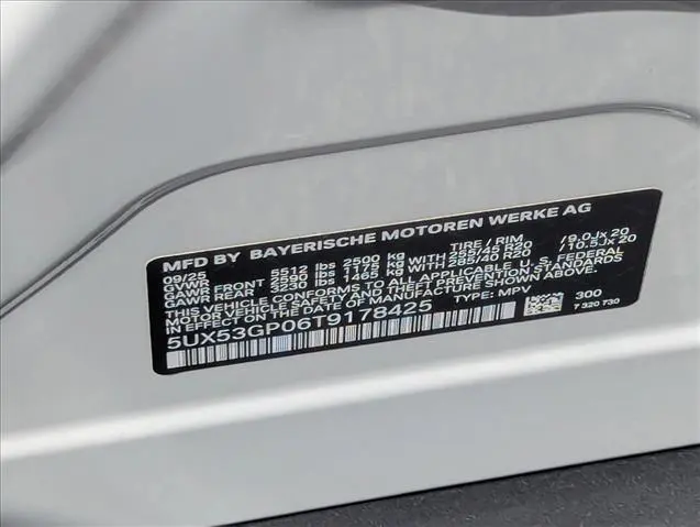 2026 BMW X3 - $52,609