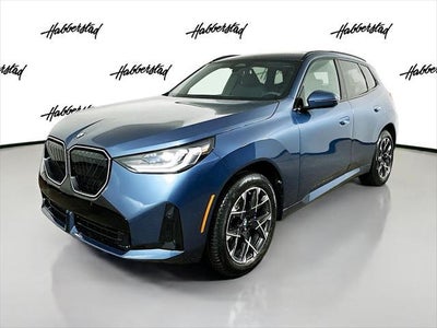 Photo of a 2026 BMW X3 AWD 30 Xdrive 4DR Sports Activity Vehicle for sale