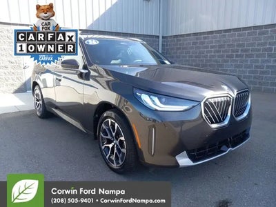 Photo of a 2026 BMW X3 AWD 30 Xdrive 4DR Sports Activity Vehicle for sale